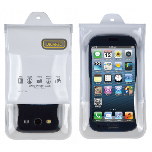 CAPA AQUATICA SMARTPHONES UNIVERSAL WP- C25I DICAPAC BRANCO
