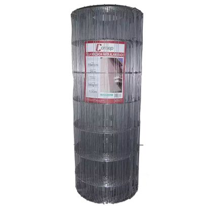 TELA GALV FOGO ALAMBRADO F1,9(50X100) 1,2x25m COMEP