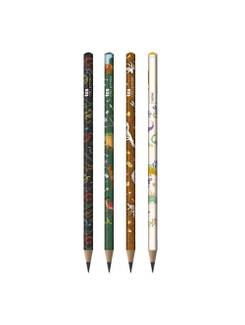 LAPIS PRETO HB GRAFITE COLLECTION - 901613 - DINO - UN - TRIS
