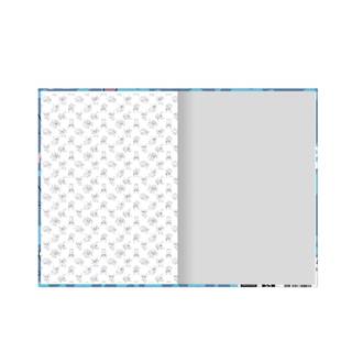 CADERNO BROCHURAO CAPA DURA 80FLS - 4065262 - STITCH - UN - FORONI