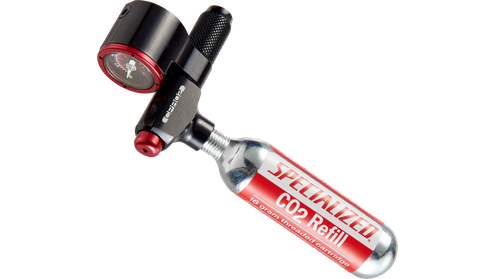 BOMBA DE CO2 AIR TOOL CPRO2 GAUGE TRIGGER PRETO