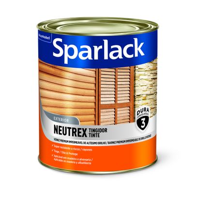 SPARLACK VERNIZ NEUTREX IMBUIA BR 900ml