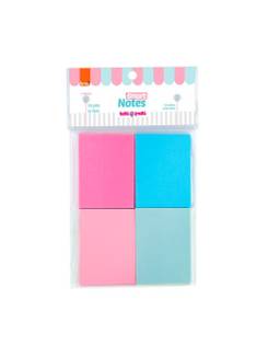 BLOCO ANOTACOES SMART NOTES 38X51 - TUTTI-FRUTTI - BA3890 - UN - BRW
