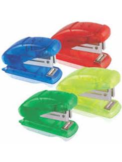 GRAMPEADOR MINI P/12FLS - 26/6 COLORIDO 6CM- GP0101 - UN - BRW