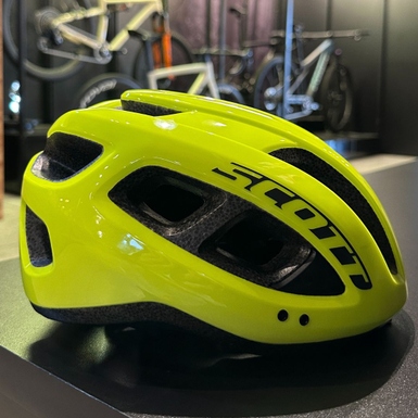 Capacete Scott Supra Fluor