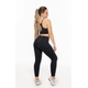 Top Roma Impacto Feminino Preto - 3