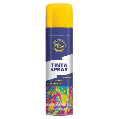 SPRAY NACIONAL LUMINOSA 400ml AMARELO