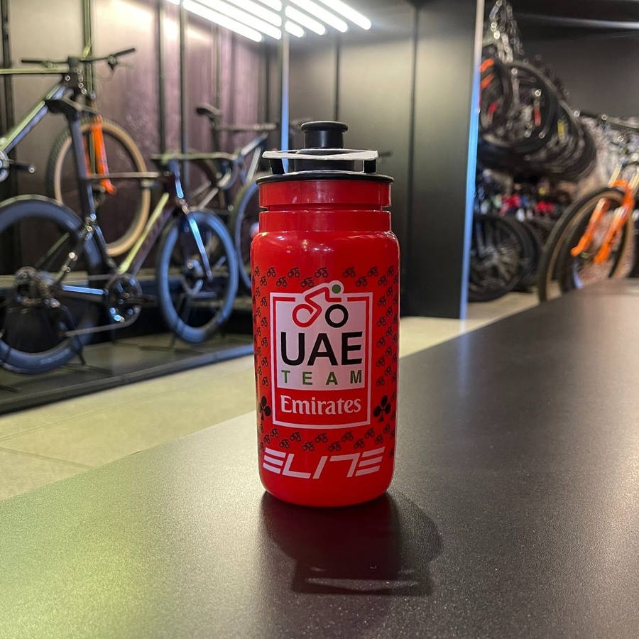 Garrafa Elite Fly Uae Team Emirates Vermelha