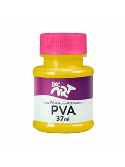 TINTA PVA FOSCA 37ML  - AMARELO OURO - CX 12 - DAC