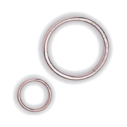 ARGOLA ACO NIQUELADO P/SELARIA 29mm S RAPHAEL