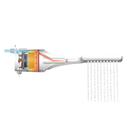 CHUVEIRO ELÉTRICO LOREN SHOWER ULTRA ELETRÔNICO LORENZETTI 220 V 7500 W