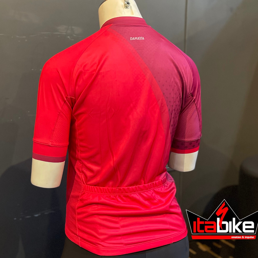 Camisa Damatta Bike Chamois Preta e Rosa