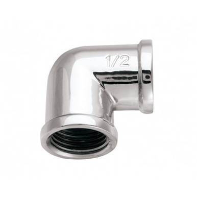 JOELHO 1/2 X 90  FÊMEA COBRE PURO BLUKIT REF. 170113