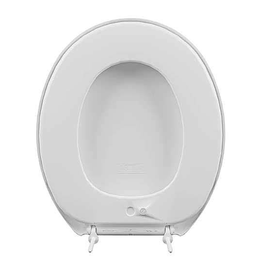 ASSENTO SANITÁRIO OVAL ALMOFADADO SLIM ASTRA  TAJ/AS BR1