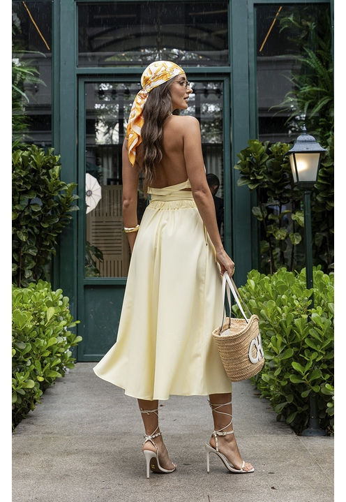 Conjunto Mylos Amarelo - 4