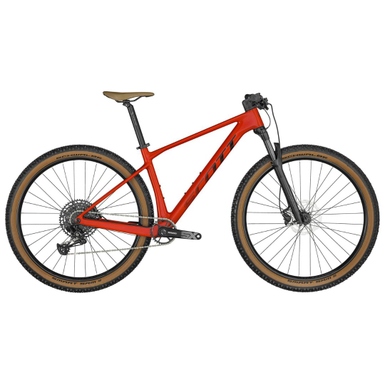 Bicicleta Scott Scale 940 Carbono Vermelha e Preta