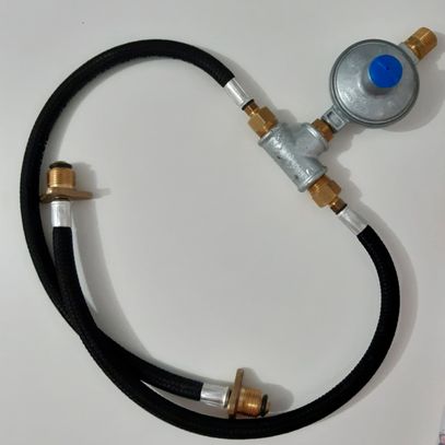 CONJUNTO ULTRAGAS 2x P45 REG 7Kg/h 7/8(E) 7402 NACIONAL