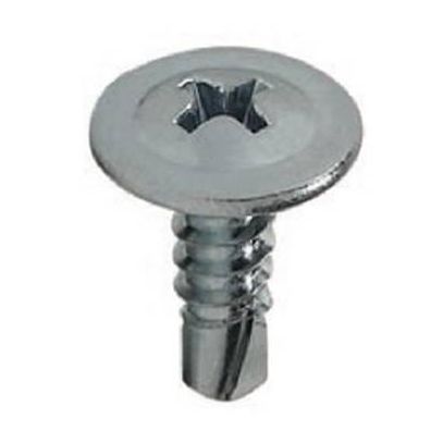 PARAFUSO DRYWALL BROC FLAN PH 4,8x25mm ZB MISTER