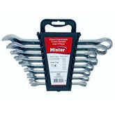 CHAVE COMBINADA CRV JG 8PC(8-19) MISTER