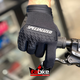 Luva Specialized Dedo Longo Trail Shield Masculina Preta - 1