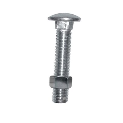 PARAFUSO FRANCES C/PORCA 3/8 x 2 ZB MISTER