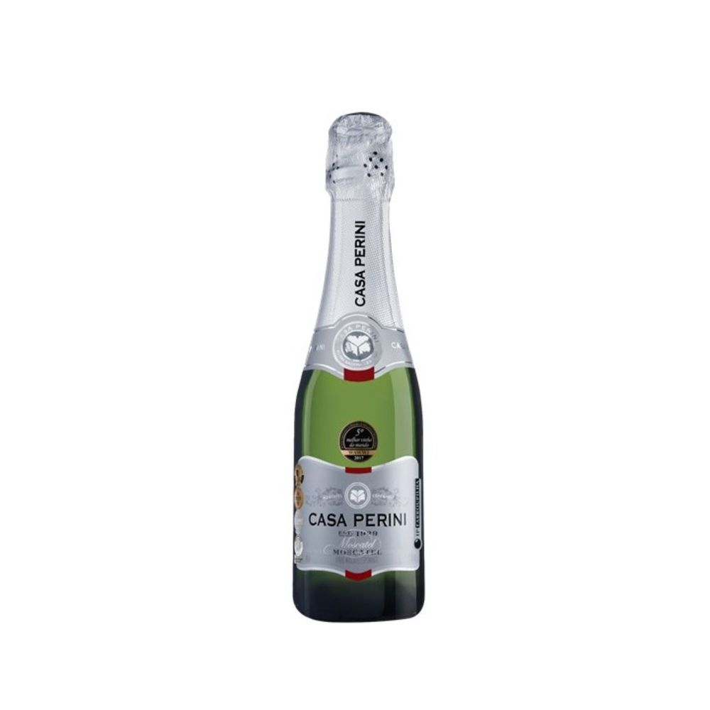 ESPUMANTE MINI MOSCATEL (375ML)-CASA PERINI
