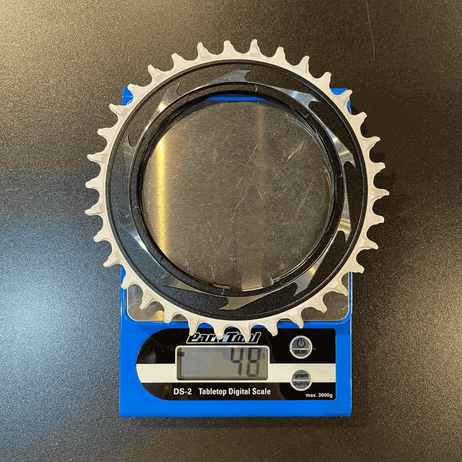 Coroa Sram Original XX-SL T-Type Eagle Preta e Prata