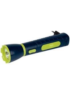 LANTERNA POWER LED 65 LUMENS RECARREGAVEL - 9181 - AZUL MARINHO - UN - MOR