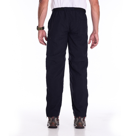 CALÇA BERMUDA BIO MASCULINA HARD ADVENTURE PRETO