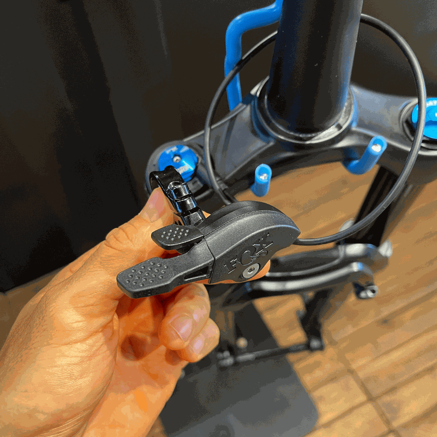 Garfo de Suspensão Fox Rhythm Original 32 Preta 120mm 