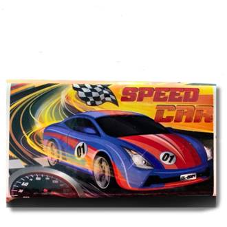 QUEBRA - CABECA SPEED CAR 792457 - 100 PCS - UN - PAIS E FILHOS
