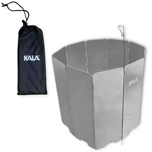 ESCUDO PROTETOR FOGAREIRO ALUMINIO KALA