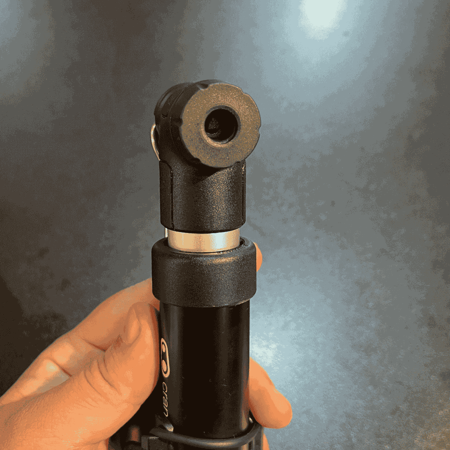 Mine Bomba De Ar CrankBrothers Gem S MTB e Speed Preta Fosca