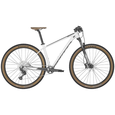 Bicicleta Scott Scale 965 Branca e Preta