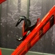 Suporte de Garrafa Elite Vico Carbon Preto e Vermelho - 3