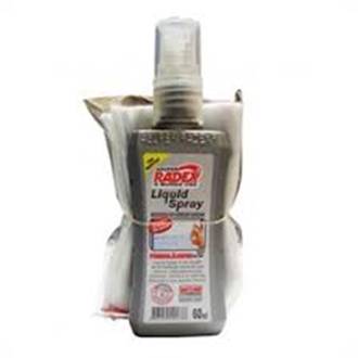 KIT LIMPEZA P/ QUADRO BRANCO 60ML + FLANELA - UN - RADEX