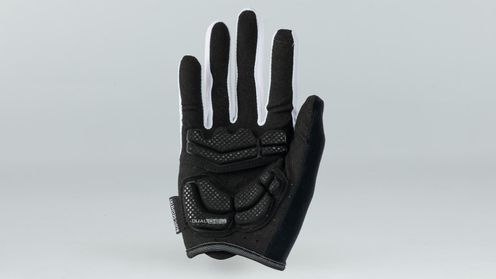 LUVA DEDO LONGO BG DUAL GEL GLOVE LF  BRANC hover