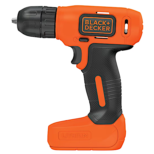 PARAFUSADEIRA E FURADEIRA BLACK+DECKER 8V MAX BIVOLT