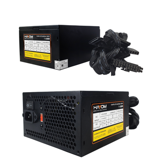 FONTE ATX 500W BIVOLT PW1650 - UN - HAYOM