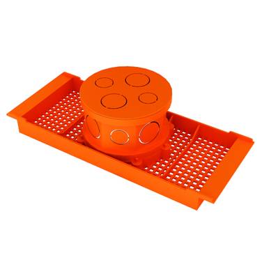 SUPORTE PARA LAJE 30CM OCTAGONAL LARANJA AMANCO