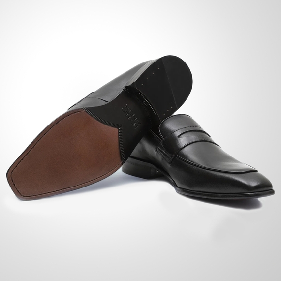 MOCASSIM MASCULINO SOCIAL PRETO RICARDO ALMEIDA