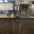 Garfo de Suspensão RockShox Sid Select 120mm Preta com Trava no Guidão