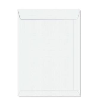 ENVELOPE SACO BRANCO C/10 80G - 18X25 - UN - VIA BRASIL