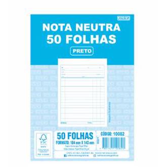 NOTA NEUTRA MULTIVIAS 1/36 50 FOLHAS 104X143MM - 10082 - UN - SAO DOMINGOS