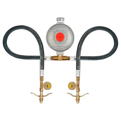 CONJUNTO GAS 2P 13 REG 5Kg/h 20808 JACK