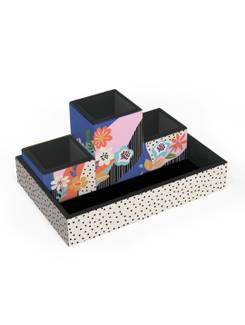 ORGANIZADOR DE MESA JARDIM 5259 - UN - FINA IDEIA
