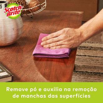 PANO MULTIUSO SUPER SCOTCH-BRITE - C/3 - 29X29 - UN - 3M