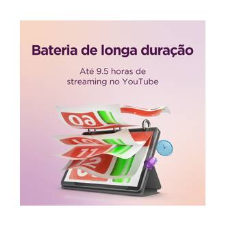 TABLET TAB 10.1" 4G/64GB OCTACORE - ZAEH0151BR - CINZA - UN - LENOVO