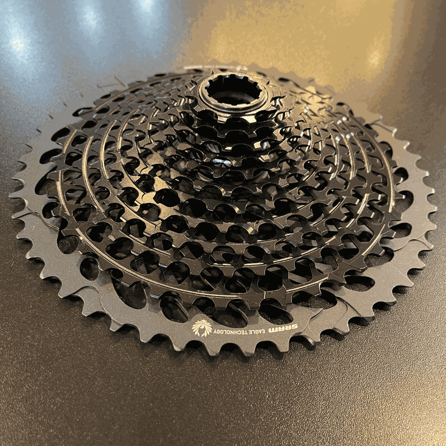 Cassete Sram Original X01 Eagle XG-1295 10-50 12V Preto