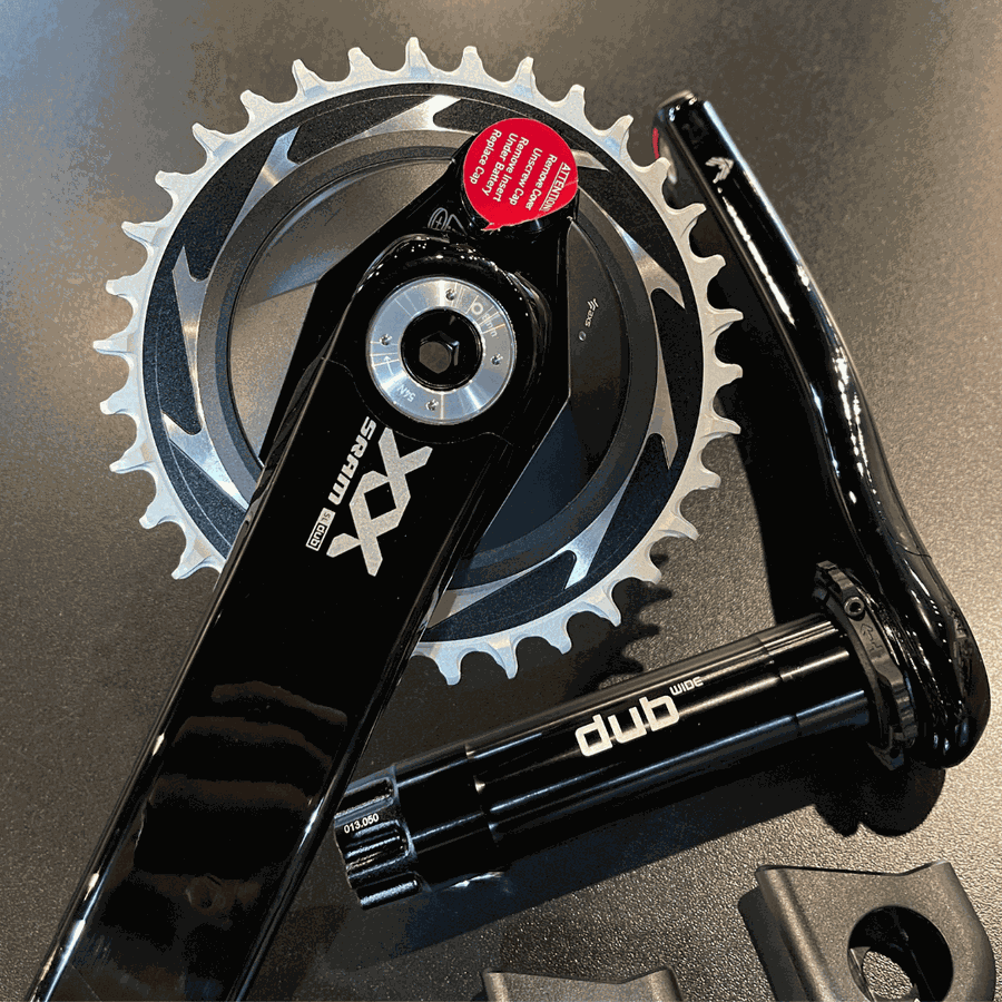 Pedivela Sram Original XX-SL Com Medidor de Potência Eagle DUB 34T